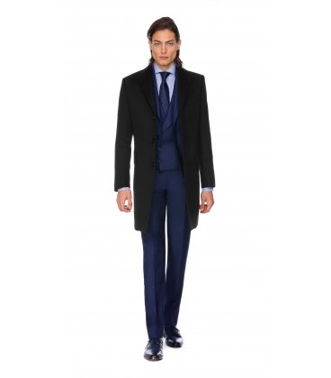 Palton Filip Cezar Black