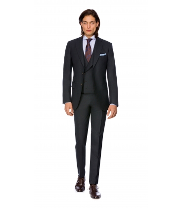 Costum Filip Cezar Dark Grey