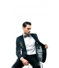 Filip Cezar Fancy Green Blazer