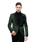 Costum Filip Cezar Transient Green