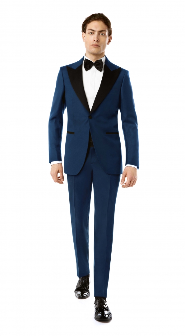 Filip Cezar Classic Blue Suit