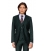 Filip Cezar Green Stripe Suit