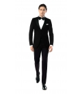 Filip Cezar Classic Black Suit
