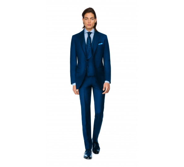 Costum Filip Cezar Blue Ice