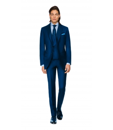 Costum Filip Cezar Blue Ice
