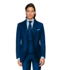 Costum Filip Cezar Blue Ice