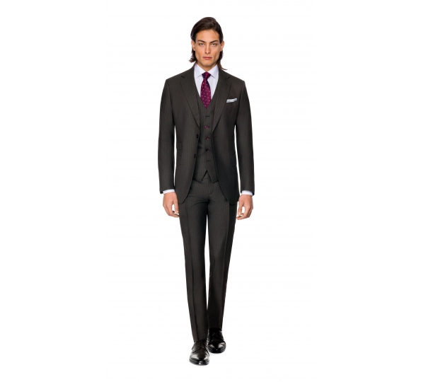 Costum Filip Cezar Classic Stripe