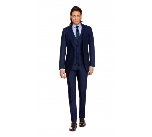 Costum Filip Cezar Royal Blue
