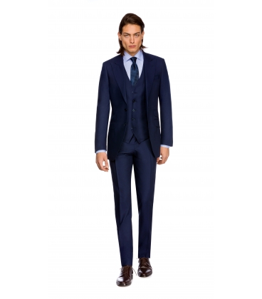 Costum Filip Cezar Royal Blue