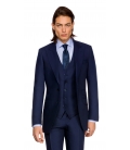 Filip Cezar Royal Blue Suit