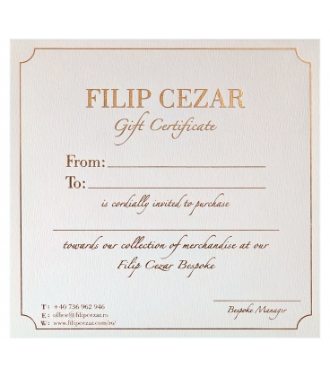 Filip Cezar Gift Card
