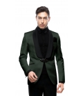 Costum Filip Cezar Transient Green