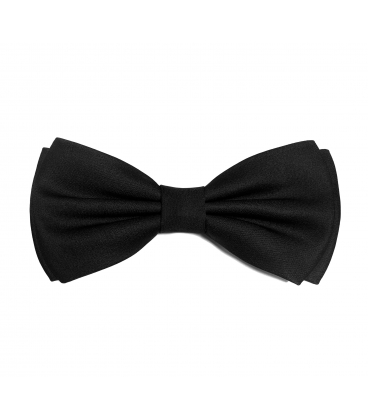 Filip Cezar Soft Black Bow Ties