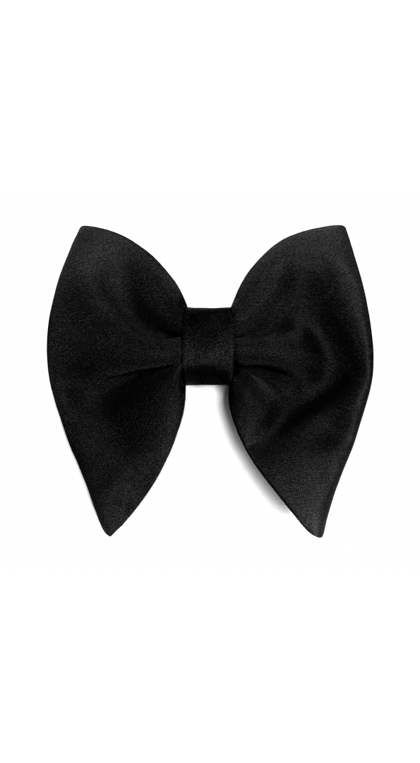 Filip Cezar Butterfly Black Bow Ties