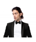 Filip Cezar Soft Black Bow Ties