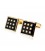 Cezar Black Battle Cufflinks