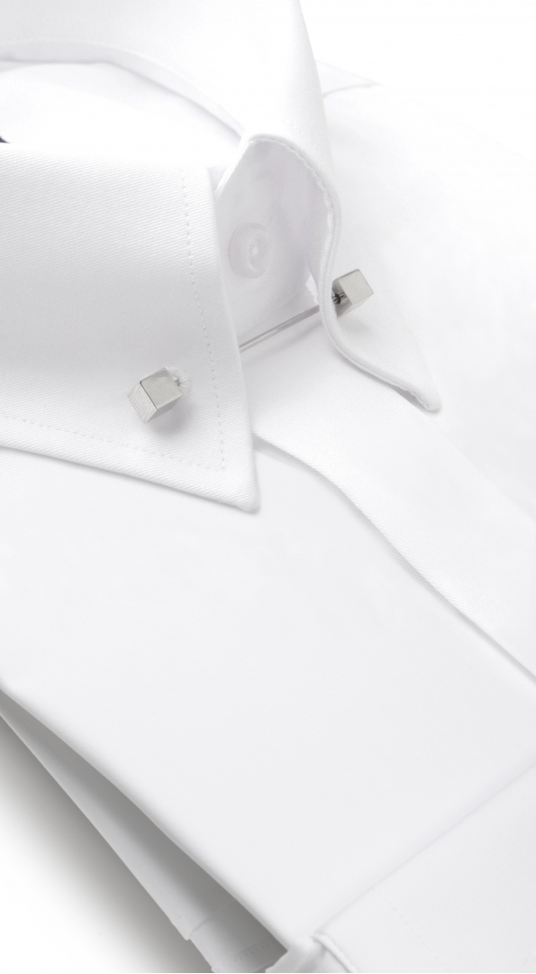 Camasa Filip Cezar White Pin