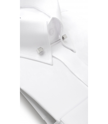 Camasa Filip Cezar White Pin