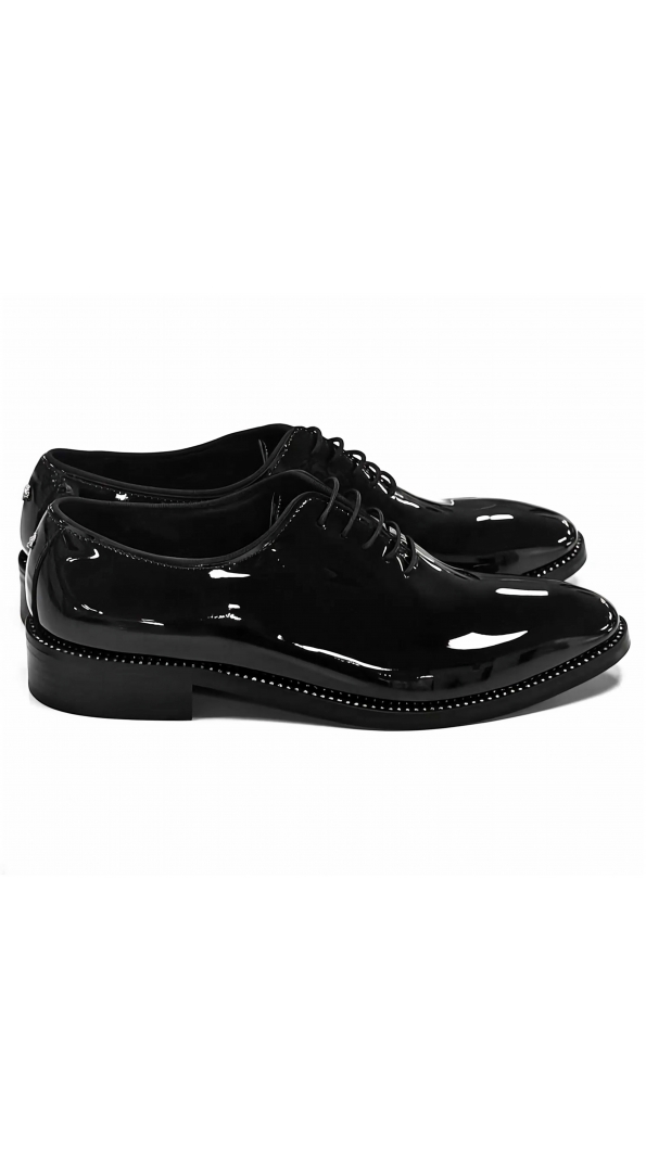 Filip Cezar White Crystals Shoes