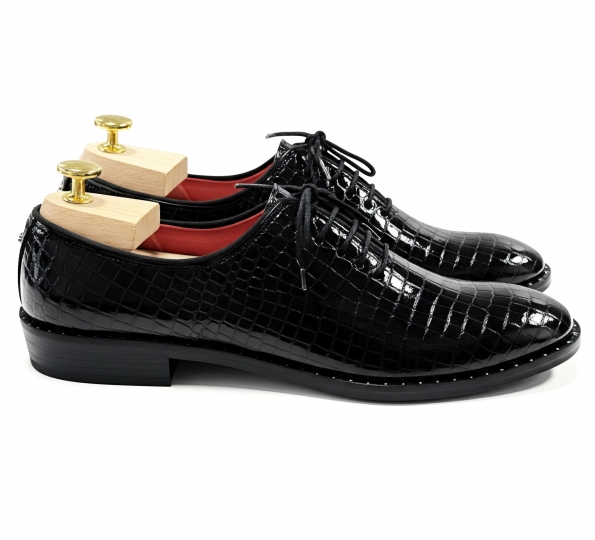 Filip Cezar Imperial Black Shoes
