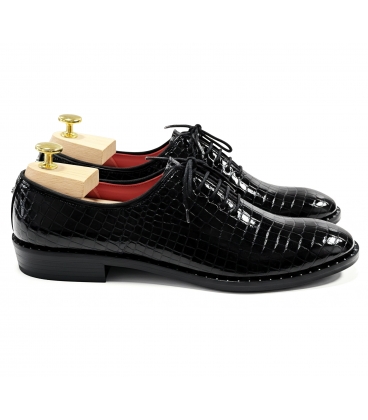 Filip Cezar Imperial Black Shoes