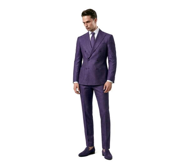 Filip Cezar Royal Amethyst Suit