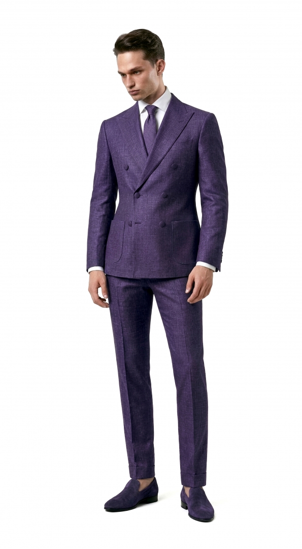 Costum Filip Cezar Royal Amethyst