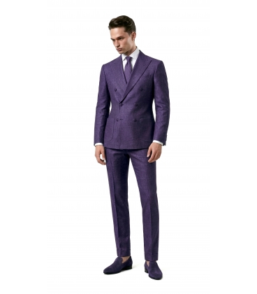 Filip Cezar Royal Amethyst Suit