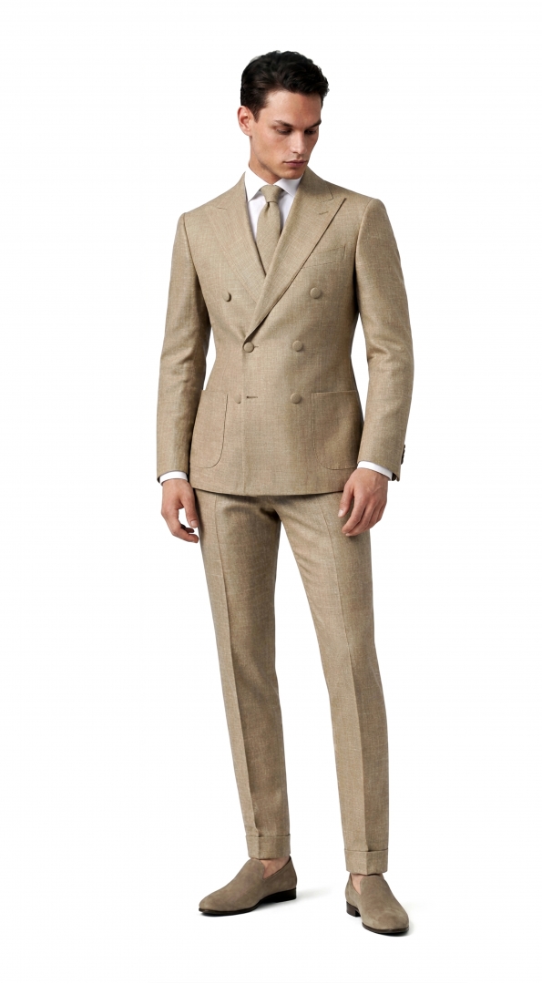 Filip Cezar Royal Flax Suit