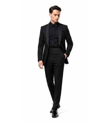 Filip Cezar Oblivion Black Suit