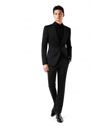 Costum Filip Cezar Luxury Crystals