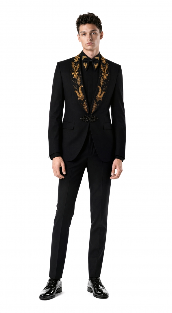 Costum Filip Cezar Royal Gold