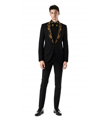Filip Cezar Royal Gold Suit
