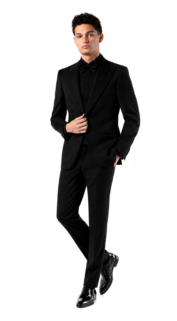 Costum Filip Cezar Classic Black