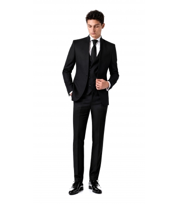 Filip Cezar Black Fantasy Suit