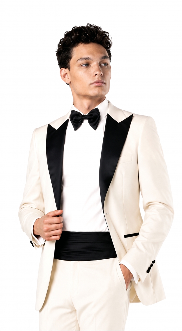 Costum de mire bespoke Filip Cezar Ultimate Prime personalizat pentru ceremonie
