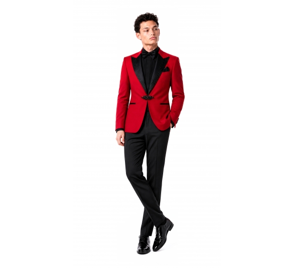Costum Filip Cezar Red Transient