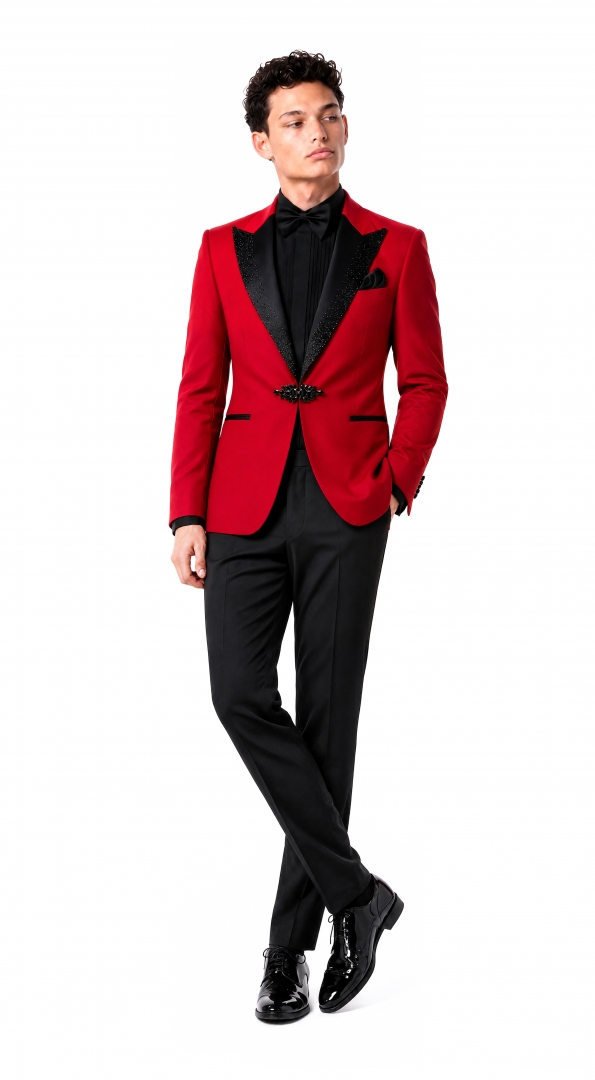 Costum Filip Cezar Red Transient