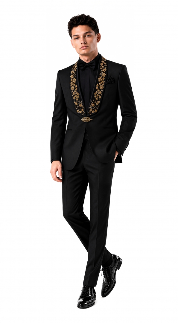 Filip Cezar Sensitive Gold Suit