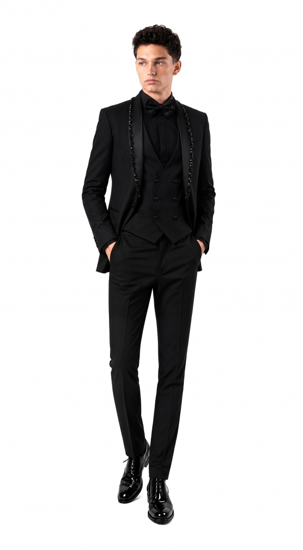 Costum Filip Cezar Perfect Black