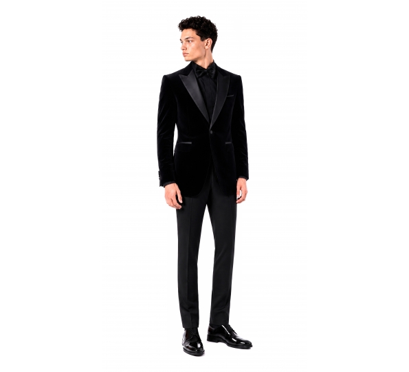 Costum Filip Cezar Dark Velvet