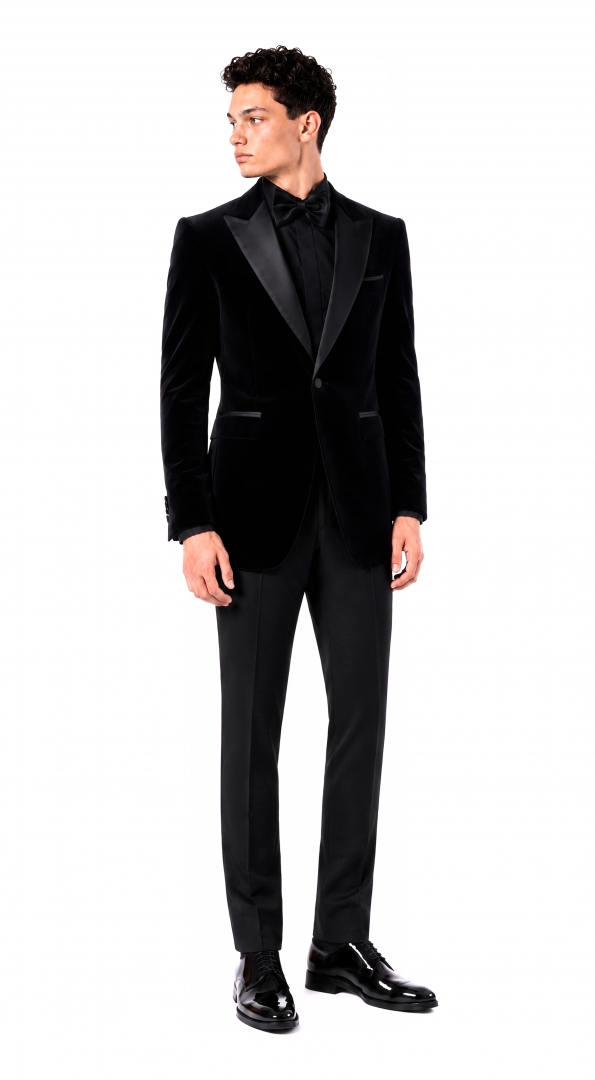 Costum Filip Cezar Dark Velvet