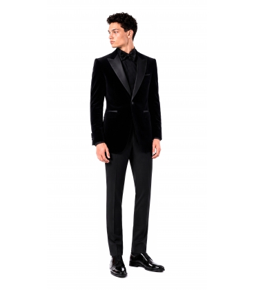 Costum Filip Cezar Dark Velvet