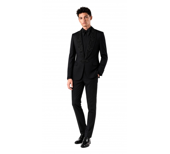 Costum Filip Cezar Royal Black