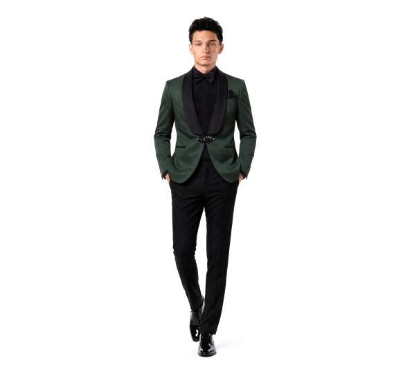 Costum Filip Cezar Transient Green