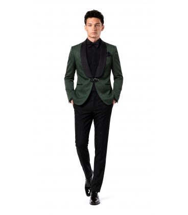 Filip Cezar Transient Green Suit