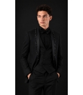 Filip Cezar Perfect Black Suit