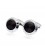 Butoni Cezar Round Diamond