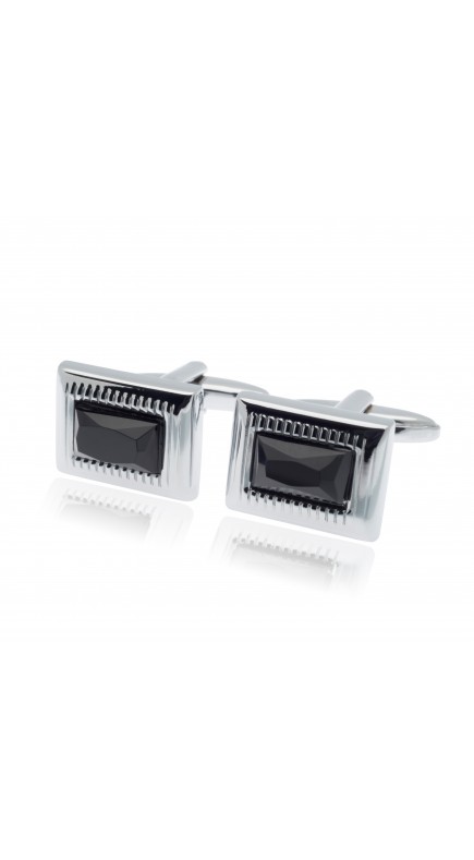 Cezar Black Diamond Cufflinks