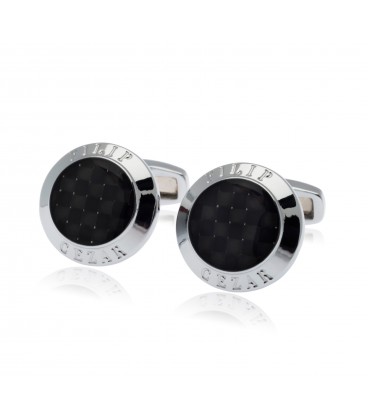 Cezar Classic Diamond Cufflinks